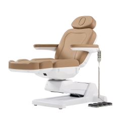 Otto 372 China Factory Multi-Function Electric Facial Bed Recliner Beauty Salon Chair Wholesale
