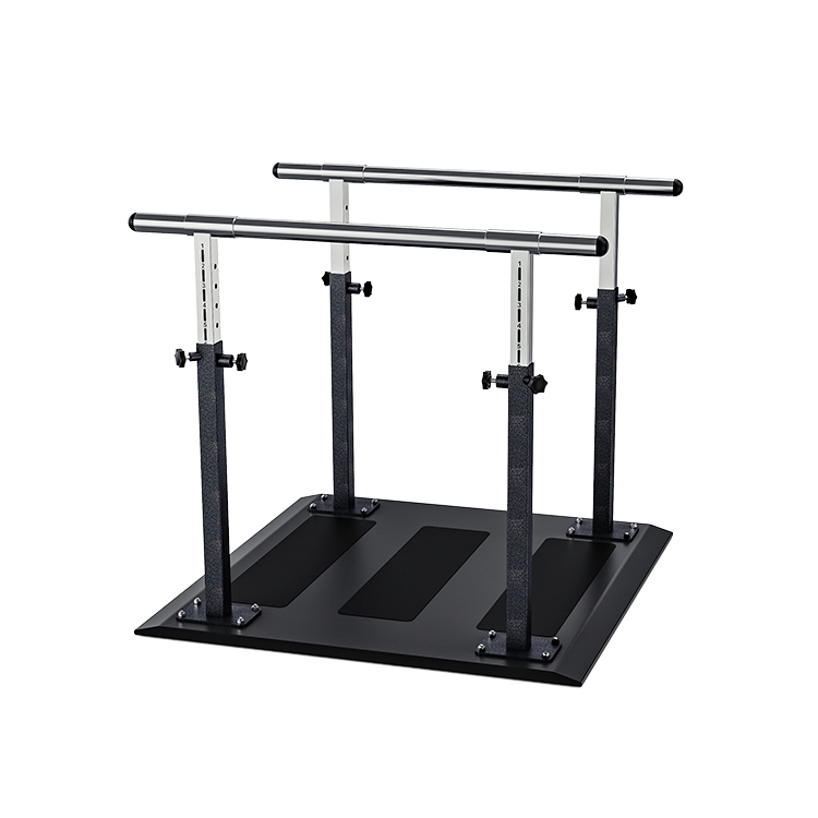 3'/36'' Height Adjustable Medical Parallel Bars, Pediatric Physiotherapy Gait Training Walking Rails