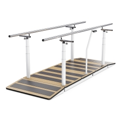 Electric Height Adjustable Parallel Bars for Advanced Gait Training