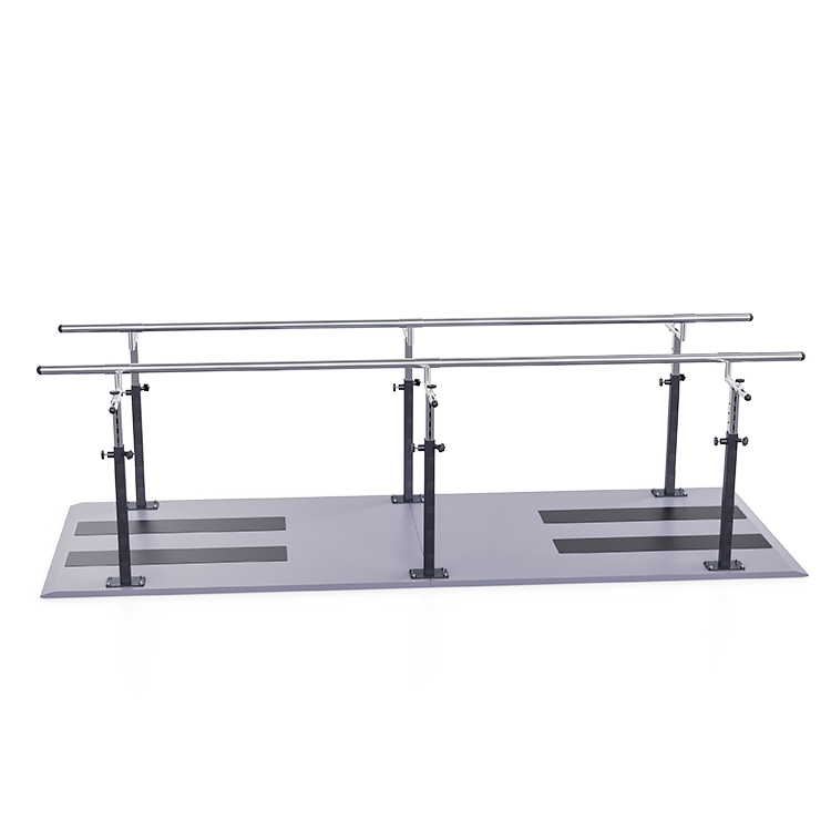 10FT (120'') Height & Width Adjustable Parallel Bars | Medical Physiotherapy Gait Rehabilitation Bars