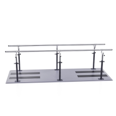 10FT (120'') Height & Width Adjustable Parallel Bars | Medical Physiotherapy Gait Rehabilitation Bars
