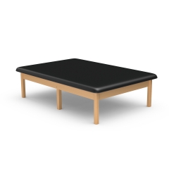 Thera Fix Bariatric Rehabilitation Mat Table | Heavy‑Duty Physiotherapy Treatment Mat Table for Rehab Clinic & Hospital