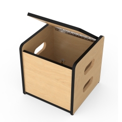 Commercial Grade Weight Box, Durable Training Box for Gym Clinic Rehabilitation Center, OEM Custom Supported