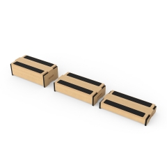 Commercial Grade Step Stack System, Modular Mobility Training Step Stack System for Rehabilitation Center & Therapy Facility